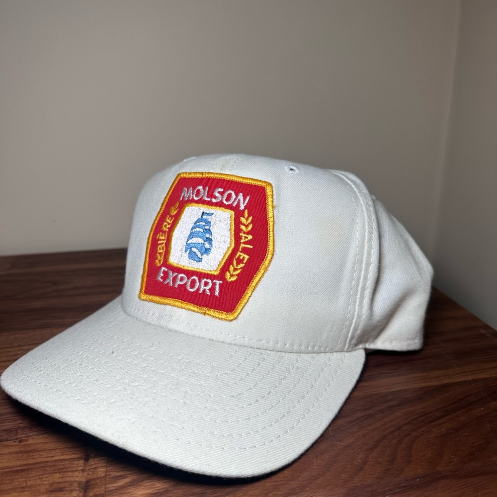 Molson Export White Cap